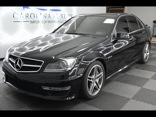 2013 Mercedes-Benz C-Class C63 AMG Sport Sedan