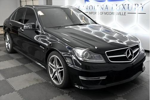 2013 Mercedes-Benz C-Class C63 AMG Sport Sedan