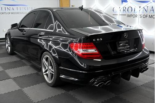2013 Mercedes-Benz C-Class C63 AMG Sport Sedan