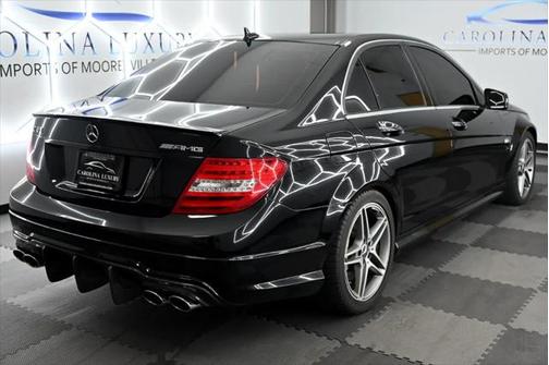 2013 Mercedes-Benz C-Class C63 AMG Sport Sedan