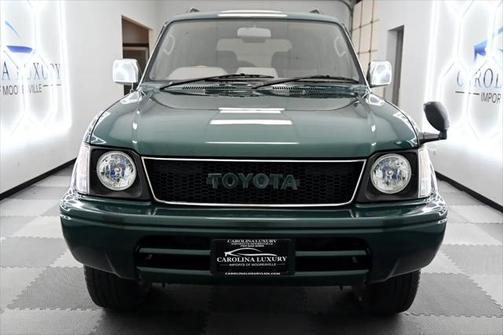 1996 Toyota Land Cruiser Base
