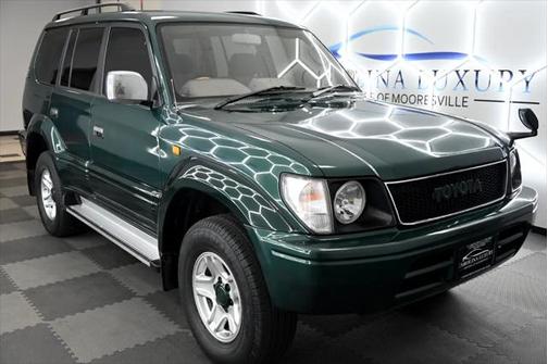 1996 Toyota Land Cruiser Base