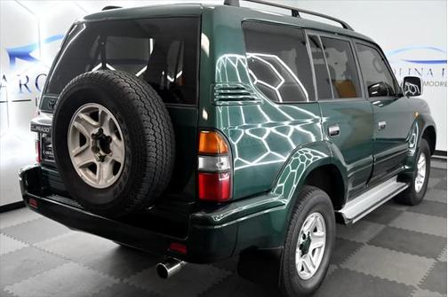 1996 Toyota Land Cruiser Base