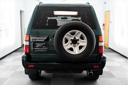 1996 Toyota Land Cruiser Base