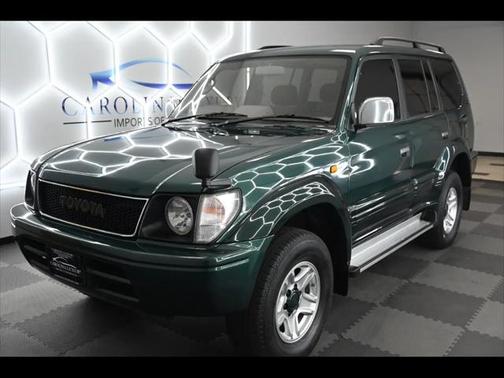 1996 Toyota Land Cruiser Base