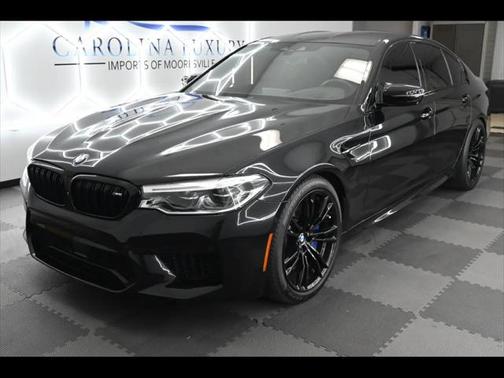 2019 BMW M5 Competition