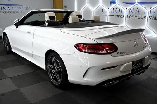 2021 Mercedes-Benz C-Class 4MATIC Cabriolet