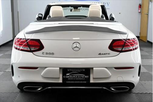 2021 Mercedes-Benz C-Class 4MATIC Cabriolet