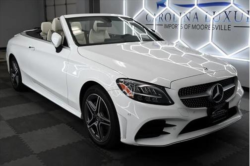 2021 Mercedes-Benz C-Class 4MATIC Cabriolet