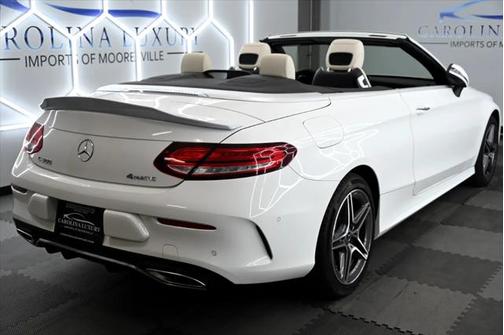 2021 Mercedes-Benz C-Class 4MATIC Cabriolet