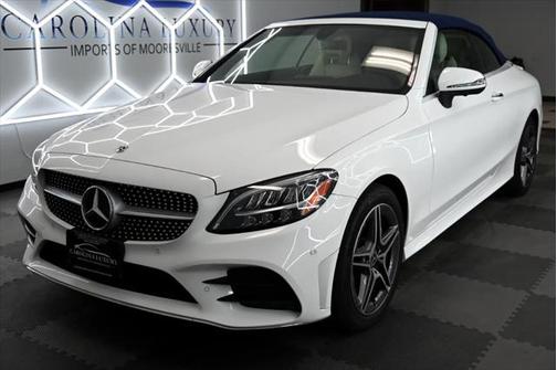 2021 Mercedes-Benz C-Class 4MATIC Cabriolet