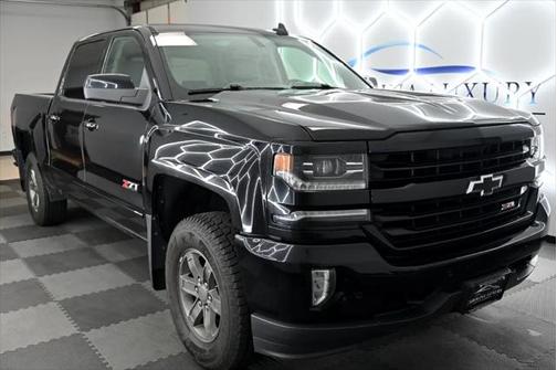 2017 Chevrolet Silverado 1500 LTZ