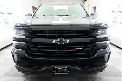 2017 Chevrolet Silverado 1500 LTZ
