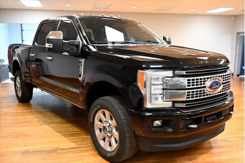 2018 Ford F-350 Platinum