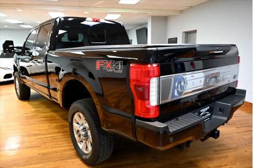 2018 Ford F-350 Platinum