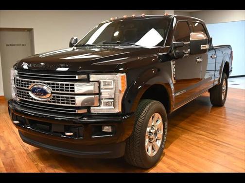 2018 Ford F-350 Platinum