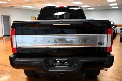 2018 Ford F-350 Platinum