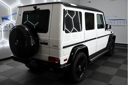 2018 Mercedes-Benz AMG G 63 4MATIC