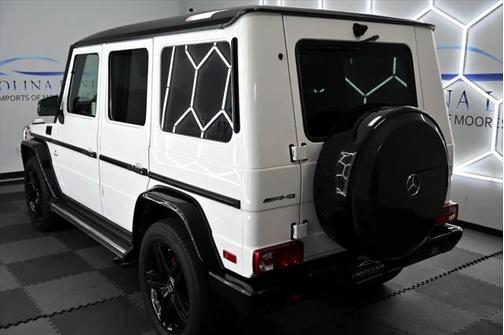 2018 Mercedes-Benz AMG G 63 4MATIC