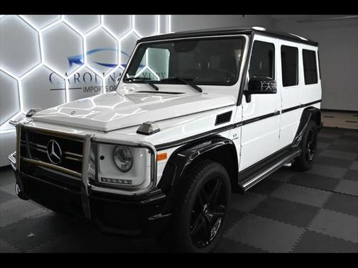 2018 Mercedes-Benz AMG G 63 4MATIC
