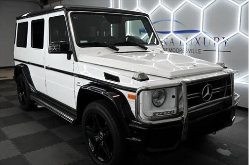 2018 Mercedes-Benz AMG G 63 4MATIC