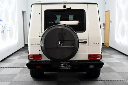 2018 Mercedes-Benz AMG G 63 4MATIC