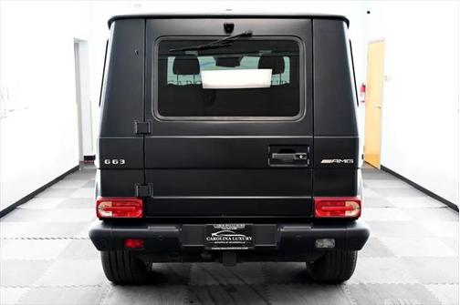 2015 Mercedes-Benz G-Class 4MATIC