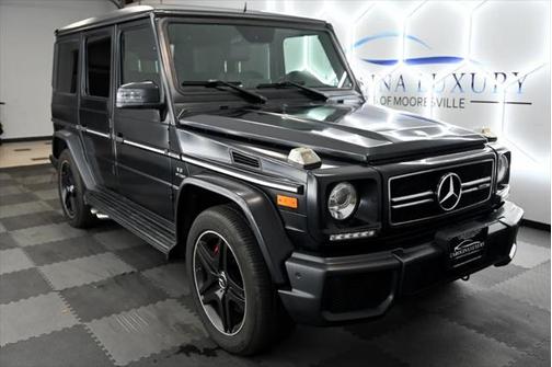 2015 Mercedes-Benz G-Class 4MATIC