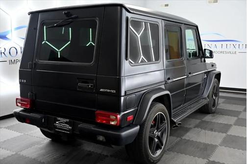 2015 Mercedes-Benz G-Class 4MATIC