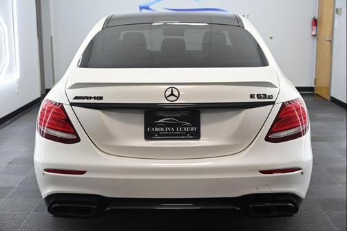 2019 Mercedes-Benz AMG E 63 S 4MATIC