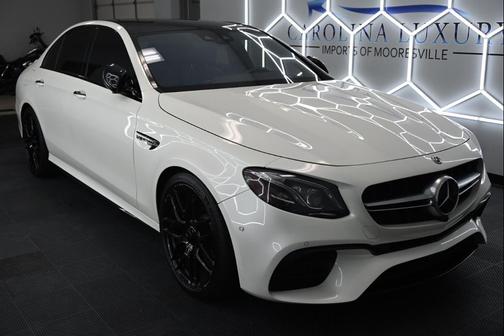 2019 Mercedes-Benz AMG E 63 S 4MATIC