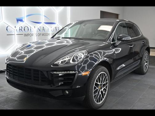 2016 Porsche Macan S