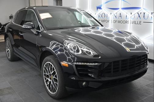 2016 Porsche Macan S