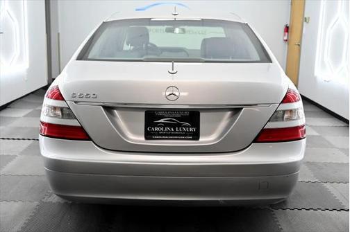 2007 Mercedes-Benz S-Class S550