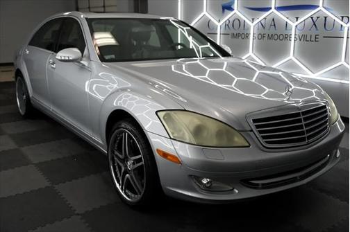 2007 Mercedes-Benz S-Class S550