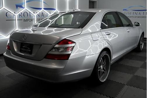 2007 Mercedes-Benz S-Class S550