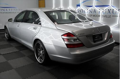 2007 Mercedes-Benz S-Class S550