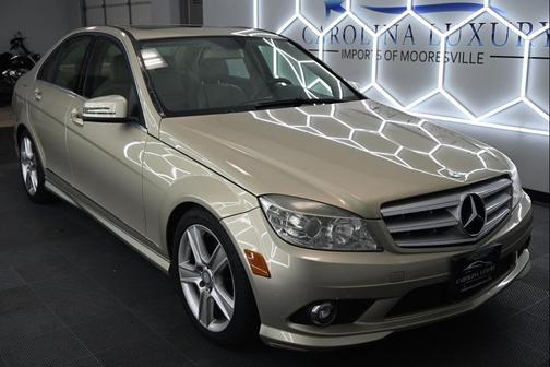 2010 Mercedes-Benz C-Class C 300 4MATIC Sport