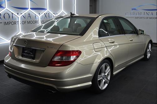 2010 Mercedes-Benz C-Class C 300 4MATIC Sport