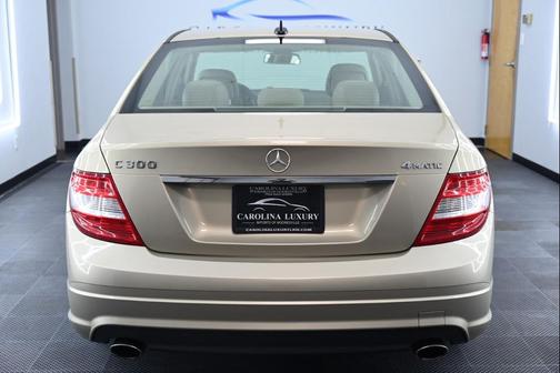 2010 Mercedes-Benz C-Class C 300 4MATIC Sport