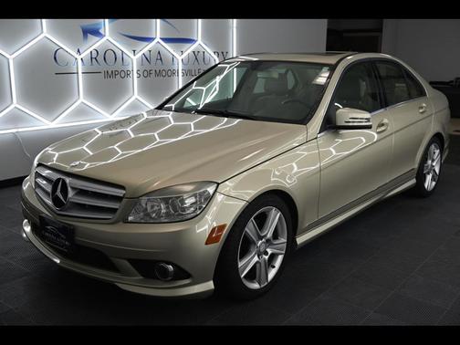 2010 Mercedes-Benz C-Class C 300 4MATIC Sport