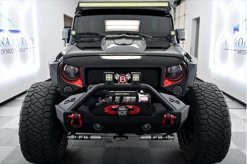 2018 Jeep Wrangler JK Unlimited Rubicon