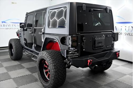 2018 Jeep Wrangler JK Unlimited Rubicon