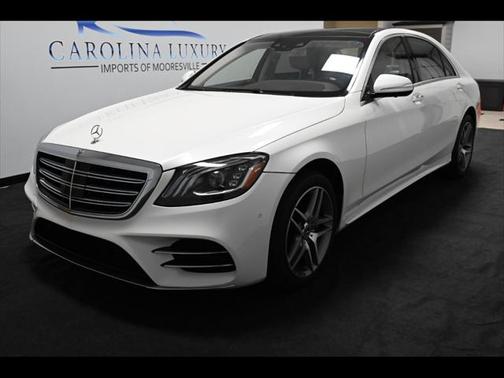2020 Mercedes-Benz S-Class 4MATIC