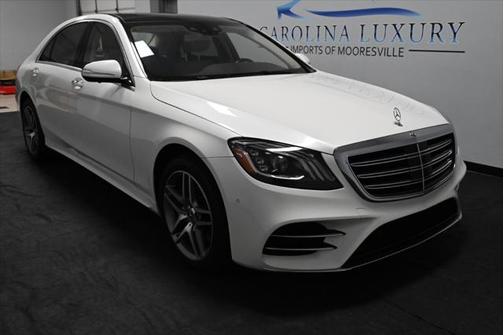 2020 Mercedes-Benz S-Class 4MATIC