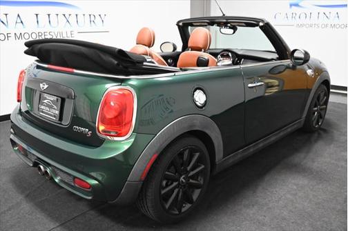 2016 MINI Convertible Cooper S