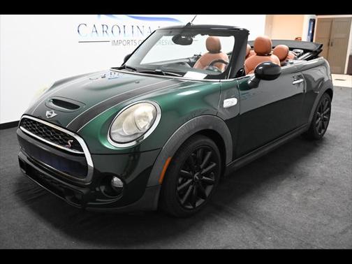 2016 MINI Convertible Cooper S