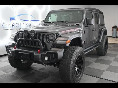 2018 Jeep Wrangler Unlimited Rubicon