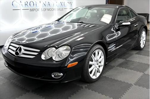 2007 Mercedes-Benz SL-Class SL550