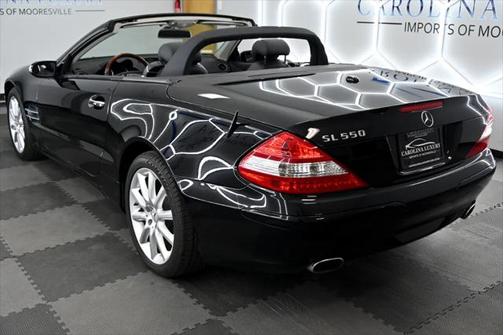 2007 Mercedes-Benz SL-Class SL550